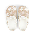 Mini Tiare Floral Clogs