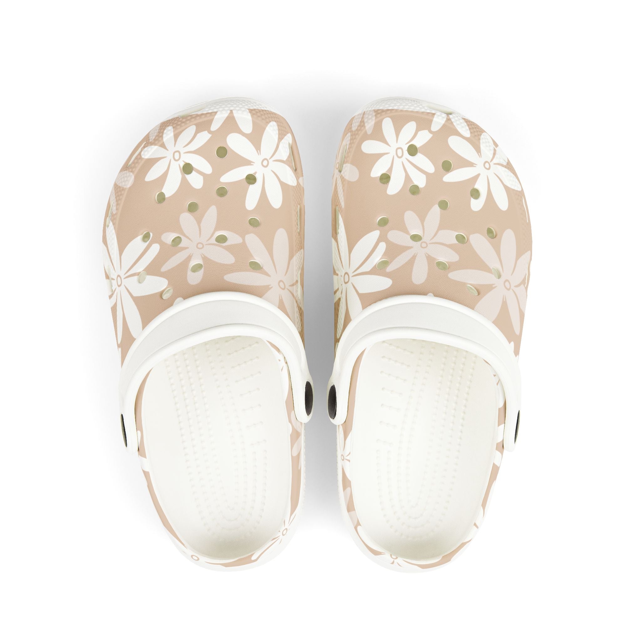 Mini Tiare Floral Clogs